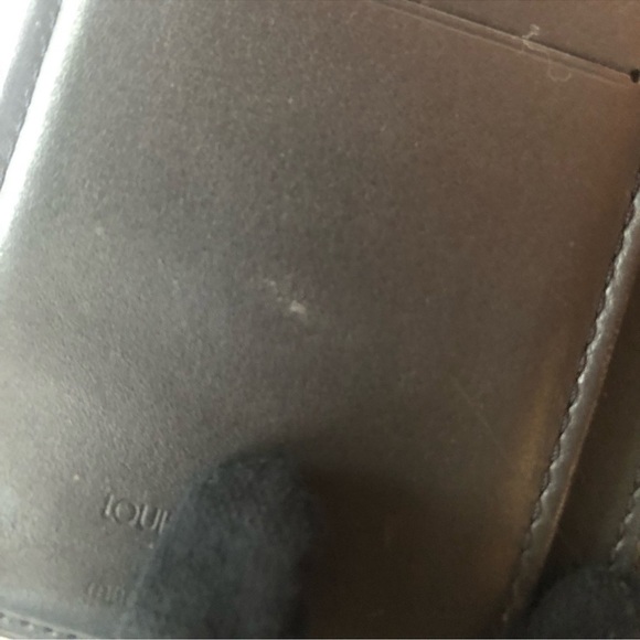 Authentic Louis Vuitton Monogram Mat Kisslock Wallet - Picture 13 of 15